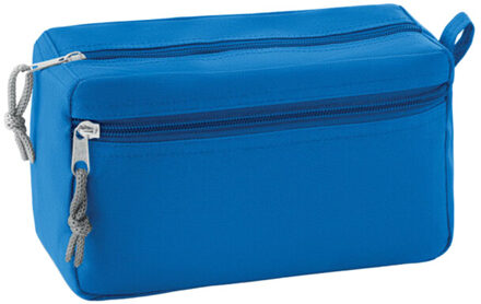 Nieuw & slim pvc-vrij cosmetisch tasje Blauw - One size