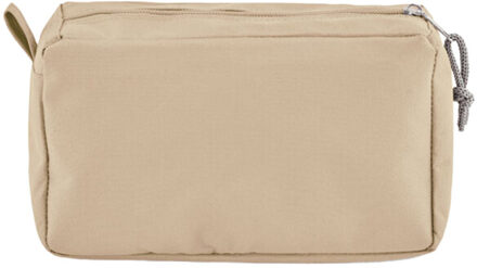 Nieuw & slim pvc-vrij cosmetisch tasje - maat One size Beige
