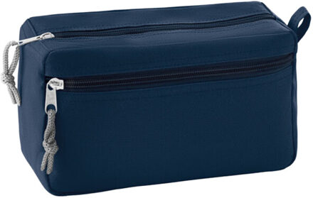 Nieuw & slim pvc-vrij cosmetisch tasje - maat One size Blauw