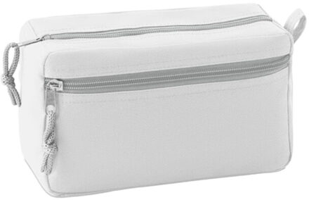 Nieuw & slim pvc-vrij cosmetisch tasje - maat One size Wit