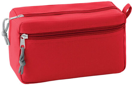 Nieuw & slim pvc-vrij cosmetisch tasje Rood - One size