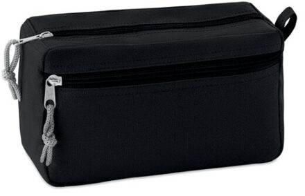 Nieuw & slim pvc-vrij cosmetisch tasje Zwart - One size