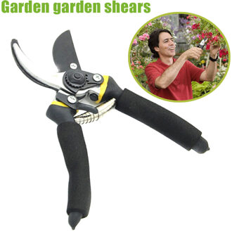 Nieuw Snoeischaar Professionele Sharp Bypass Hand Snoeischaar Scharen met Veiligheidsslot Boomsnoeischaren Snoeischaar XSD88