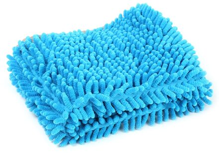 Nieuw Super-Absorberende Huisdier Handdoek Microfiber Zachte Chenille Droge Zachte Voor Hond Kat Bad Schoonmaken Mk blauw