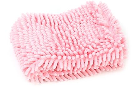 Nieuw Super-Absorberende Huisdier Handdoek Microfiber Zachte Chenille Droge Zachte Voor Hond Kat Bad Schoonmaken Mk roze