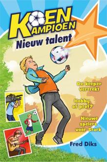 Nieuw talent - Boek Fred Diks (9020669273)