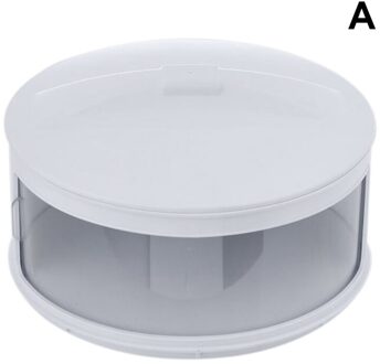 Nieuw Transparant Stapelbaar Voedsel Isolatie Cover Stofdicht Voor Thuis Keuken Koelkast TE889