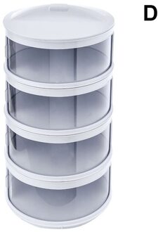 Nieuw Transparant Stapelbaar Voedsel Isolatie Cover Stofdicht Voor Thuis Keuken Koelkast TE889
