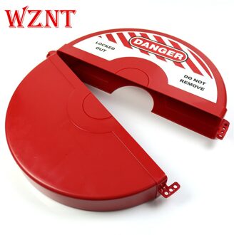 Nieuw type 25mm tot 635mm kleine grote size klep lockout, ABS Plastic Gate Valve Lockout NT-G06