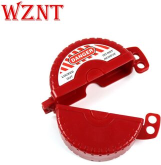 Nieuw type 25mm tot 635mm kleine grote size klep lockout, ABS Plastic Gate Valve Lockout NT-G41