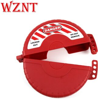 Nieuw type 25mm tot 635mm kleine grote size klep lockout, ABS Plastic Gate Valve Lockout NT-G43