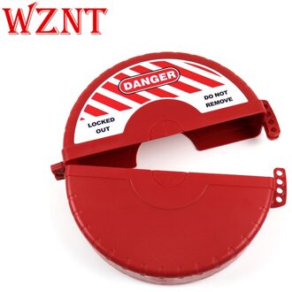 Nieuw type 25mm tot 635mm kleine grote size klep lockout, ABS Plastic Gate Valve Lockout NT-G44