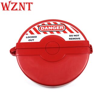 Nieuw type 25mm tot 635mm kleine grote size klep lockout, ABS Plastic Gate Valve Lockout NT-G45