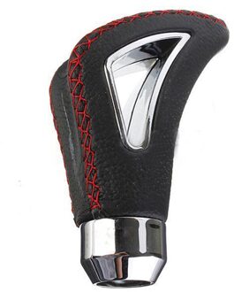 Nieuw-Universele Lederen Auto Matic Shift Camion Manual Gear Stick Shift Shifter Lever Cover Knop