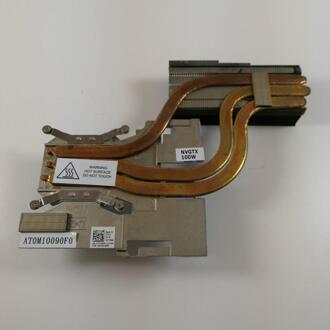 Nieuw Voor Dell Alienware 18 M18x R1 R2 Gpu Koeler Heatsink 8J8TM AT0MI0040F0 5DWH3 AT0FM0080F0 77YMM AT0MI0090F0 Y3WC7 Module CN-077YMM NVGTX100W