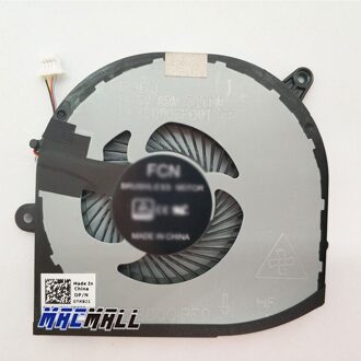 Nieuw Voor Dell Precision 5530 M5530 Xps 15 9570 0MV340 XPS15 7590 008YY9 0TK9J1 FJ6J Fkch Fcn Laptop Cpu Gpu cooler Cooling Fan GPU FAN