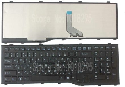 Nieuw Voor Fujitsu Lifebook AH532 A532 N532 NH532 MP-11L63SU-D85 CP569151-01 Russische RU laptop Toetsenbord Teclado Black