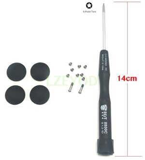 Nieuw Voor Macbook Air 11 "13" A1370 A1465 A1369 A1466 Bottom Case Cover Rubber Voeten/Schroeven/schroevendraaier Jaar feet screw driver