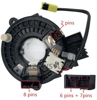 Nieuw Voor Nissan Teana Murano Juke 370Z Patrol B5554-1EK0A B55541EK0A B5554-JP00A B5554JP00A