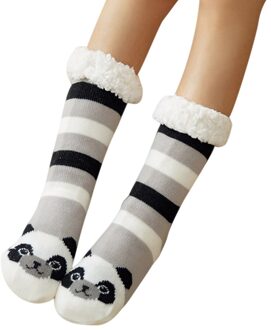 Nieuw Vrouwen Extra Warme Fleece Indoor Sokken Warme Voeten Stretchy Voor Winter Thuis Kerst S66 G