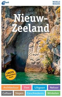 Nieuw-Zeeland - Anwb Wereldreisgids - Hans Klüche