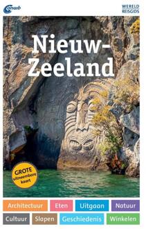 Nieuw-Zeeland - Anwb Wereldreisgids - Hans Klüche