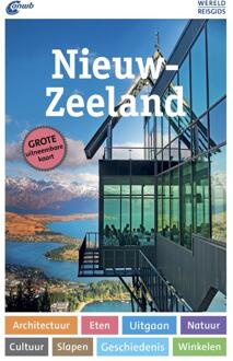 Nieuw Zeeland - Anwb Wereldreisgids