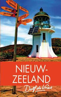 Nieuw-Zeeland - Boek Dolf de Vries (9000303087)
