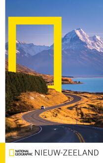 Nieuw-Zeeland - National Geographic Reisgids - ebook