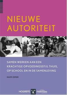 Nieuwe autoriteit - Boek Haim Omer (9079729515)