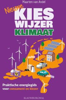 Nieuwe Kies Wijzer klimaat -  Maarten van Andel (ISBN: 9789493340367)