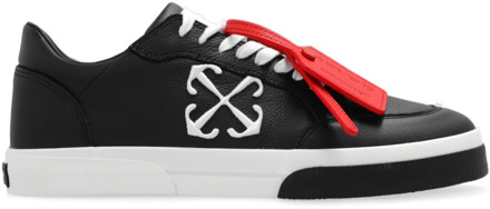Nieuwe lage gevulkaniseerde sneakers Off White , Black , Heren - 41 Eu,39 Eu,43 Eu,46 Eu,40 EU
