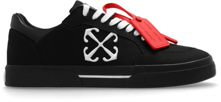 Nieuwe lage gevulkaniseerde sneakers Off White , Black , Heren - 42 Eu,44 Eu,40 Eu,41 Eu,43 Eu,45 Eu,39 EU