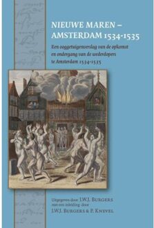 Nieuwe Maren - Boek Joost Sybrantsz Buyck (908704576X)