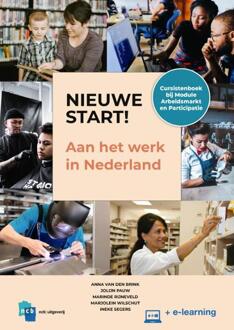 Nieuwe Start! Aan Het Werk In Nederland - Marinde Rijneveld