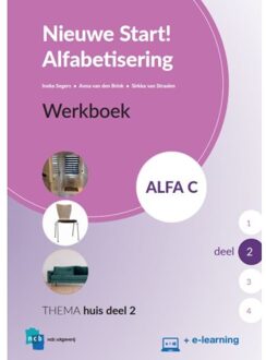 Nieuwe Start Alfabetisering 2 - Nieuwe Start Alfabetisering Alfa C Deel 2 Werkboek