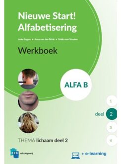 Nieuwe Start Alfabetisering Alfa B Deel 2 + e-learning Werkboek