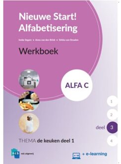 Nieuwe Start Alfabetisering Alfa C Deel 3 + e-learning Werkboek