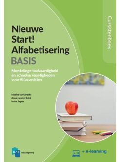 Nieuwe Start! / Alfabetisering Basis / Cursistenboek - Nieuwe Start Alfabetisering - Maaike van Utrecht