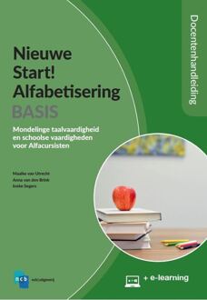 Nieuwe Start! Alfabetisering Basis-Docentenhandlei Ding + E-Learning - Nieuwe Start Alfabetisering - Maaike van Utrecht