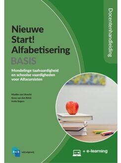 Nieuwe Start! Alfabetisering Basis-Docentenhandlei Ding + E-Learning - Nieuwe Start Alfabetisering - Maaike van Utrecht