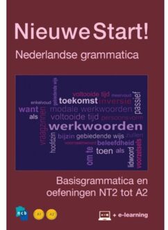 Nieuwe Start  -   Basisgrammatica en oefeningen NT2 tot A2