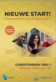 Nieuwe Start! Nederlands Voor Het Staatsexamen / - (ISBN:9789055171668)