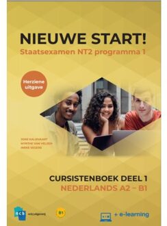 Nieuwe Start! Nederlands Voor Het Staatsexamen / - (ISBN:9789055171668)