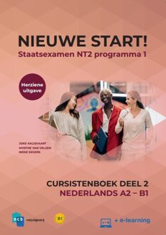 Nieuwe Start! Nederlands Voor Het Staatsexamen / - (ISBN:9789055171675)