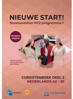 Nieuwe Start! Nederlands Voor Het Staatsexamen / - (ISBN:9789055171675)