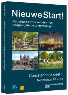 Nieuwe Start! Nederlands Voor Midden- En - (ISBN:9789055171422)