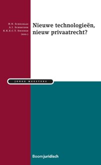 Nieuwe technologieën, nieuw privaatrecht? - eBook Boom uitgevers Den Haag (9462747954)