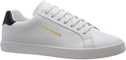 nieuwe tenniskalfsleren witte sneaker - maat EU 42 / UK 8