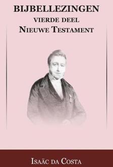 Nieuwe Testament - Boek Isaac da Costa (9057193159)